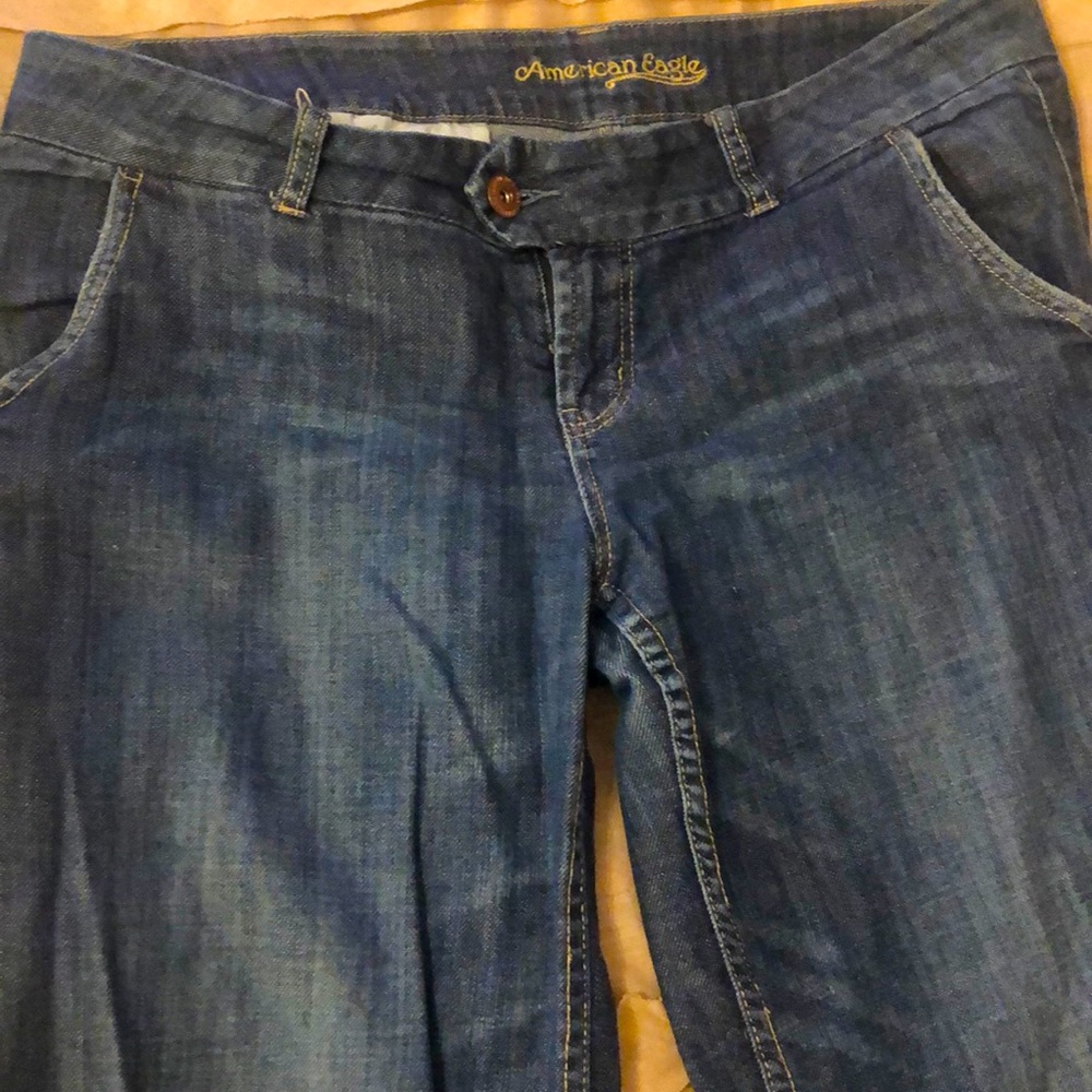 American Eagle Denim Trousers